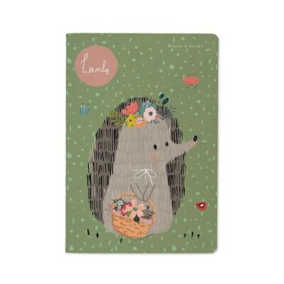 Bruno Visconti Dikişli Defter A5 Çizgili - 1