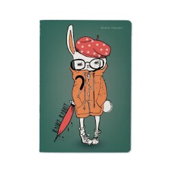 Bruno Visconti Dikişli Defter A5 Çizgili - 3