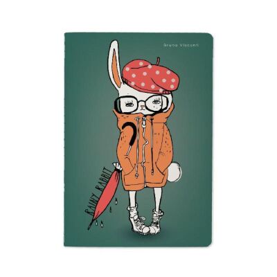 Bruno Visconti Dikişli Defter A5 Çizgili - 3