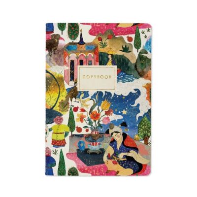 Bruno Visconti Dikişli Defter A5 Çizgili - 5