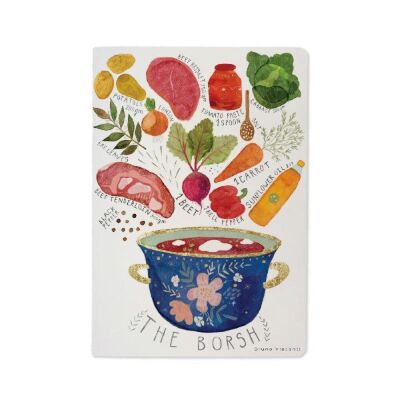 Bruno Visconti Dikişli Defter A5 Çizgili - 6