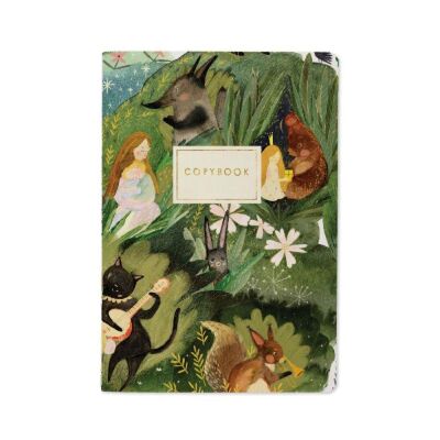 Bruno Visconti Dikişli Defter A5 Çizgili - 7