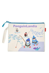 Bruno Visconti Fermuarlı Dosya Vegan Deri 26 x 20 Cm 14-002/07 - Bruno Visconti