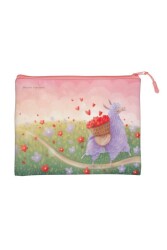 Bruno Visconti Fermuarlı Dosya Vegan Deri 26 x 20 Cm 14-002/10 - Bruno Visconti