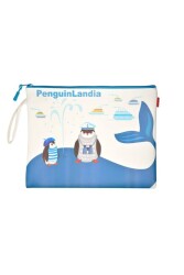 Bruno Visconti Fermuarlı Dosya Vegan Deri 34 x 26 Cm 14-001/07 - Bruno Visconti