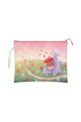 Bruno Visconti Fermuarlı Dosya Vegan Deri 34 x 26 Cm 14-001/10 - Bruno Visconti