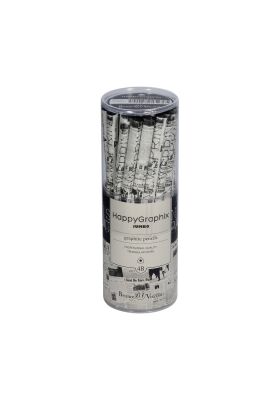 Bruno Visconti Jumbo Kurşun Kalem 4B Gazete - 6