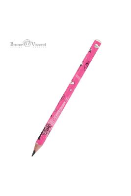 Bruno Visconti Jumbo Kurşun Kalem 4B Paris - 1