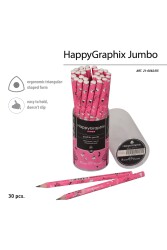 Bruno Visconti Jumbo Kurşun Kalem 4B Paris - 2