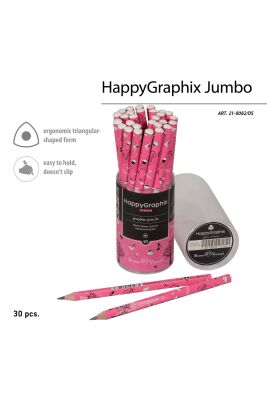 Bruno Visconti Jumbo Kurşun Kalem 4B Paris - 2