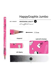 Bruno Visconti Jumbo Kurşun Kalem 4B Paris - 5