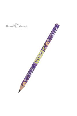 Bruno Visconti Jumbo Kurşun Kalem 4B Vegan - 1