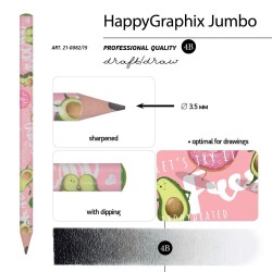 Bruno Visconti Kurşun Kalem Jumbo Hapy Graphix 3 5 - 2