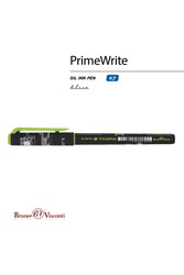 Bruno Visconti Tükenmez Kalem Prime Write 0.7 MM Arabalar Fıstık Yeşil 20-0293/08 - Thumbnail