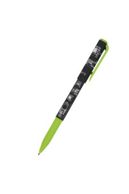 Bruno Visconti Tükenmez Kalem Prime Write 0.7 MM Arabalar Fıstık Yeşil 20-0293/08 - 1