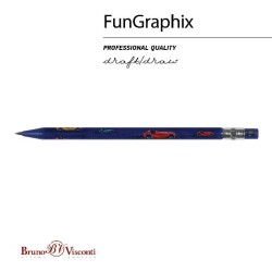 Bruno Visconti Versatil Kalem 2MM Araba - 3