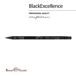 Bruno Visconti Versatil Kalem 2MM Siyah Bisiklet - 2