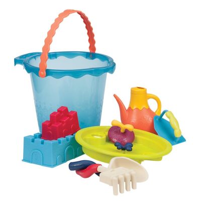 Btoys Büyük Kova Kürek Plaj Seti - 2