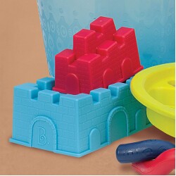 Btoys Büyük Kova Kürek Plaj Seti - 3