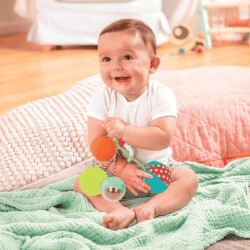 B.Toys Çıngıraklı Toplar Sarı - 2