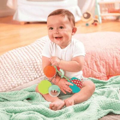 B.Toys Çıngıraklı Toplar Sarı - 2