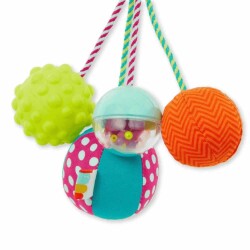 B.Toys Çıngıraklı Toplar Sarı - 3