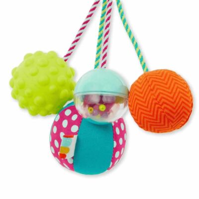 B.Toys Çıngıraklı Toplar Sarı - 3