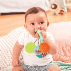 B.Toys Çıngıraklı Toplar Sarı - 5