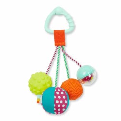 B.Toys Çıngıraklı Toplar Sarı - B Toys