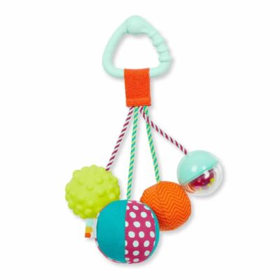 B.Toys Çıngıraklı Toplar Sarı - 1