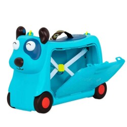 Btoys Çocuk Valizi Woof Mavi Köpek Figürlü 2 Yaş Üzeri - 2
