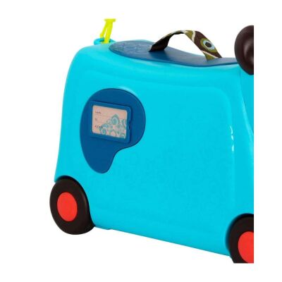 Btoys Çocuk Valizi Woof Mavi Köpek Figürlü 2 Yaş Üzeri - 6