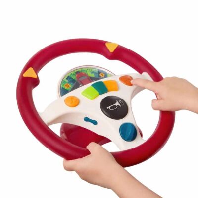 B.Toys Direksiyon - Kırmızı - 2