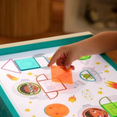 B.Toys Eğitici ve Işıklı Oyun Kutusu - 6