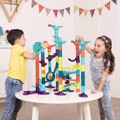 B.Toys Eğlenceli Sesli ve Işıklı Misket Parkuru - 1