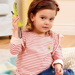 B.Toys Hellophone Ses Kayıtlı, Müzikli Telefon - Yeşil - 2