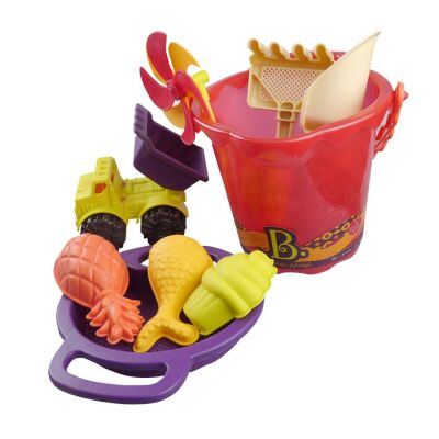 Btoys Kova Kürek Plaj Seti Ananas - 1