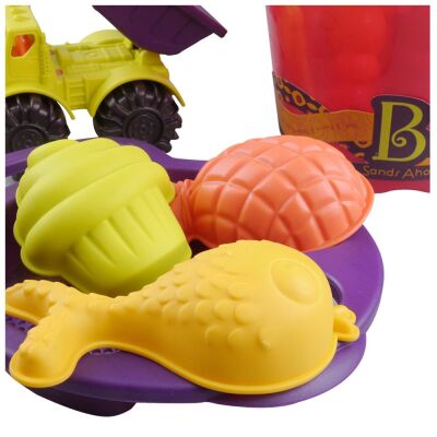 Btoys Kova Kürek Plaj Seti Ananas - 3