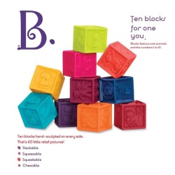 Btoys Oyuncak Küpler 6 Ay Üzeri - B Toys
