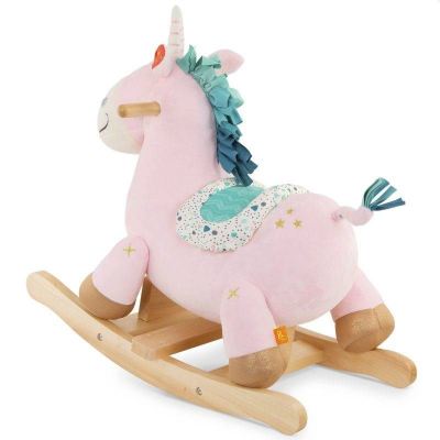 B.Toys Sallanan Unicorn Pembe - 3
