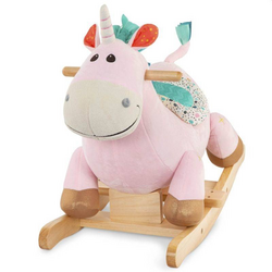 B.Toys Sallanan Unicorn Pembe - Thumbnail