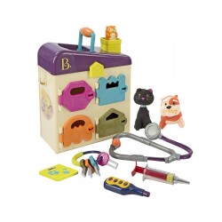 Btoys Veteriner Kliniği Oyun Seti 2 Yaş Üzeri - B Toys
