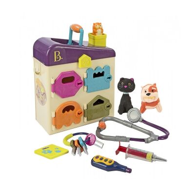 Btoys Veteriner Kliniği Oyun Seti 2 Yaş Üzeri - 1