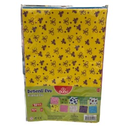 Bu Bu Eva Desenli 10 Desen 20 x 30 Cm - Bu Bu