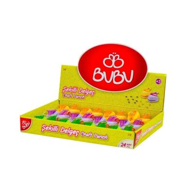 Bu Bu Şekilli Delgeç 3/4