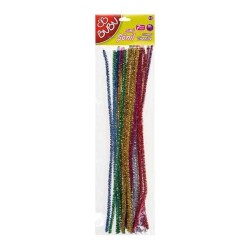 Bu Bu Şönil Simli 30 Cm 20 Li Bubu-Son003 - 1
