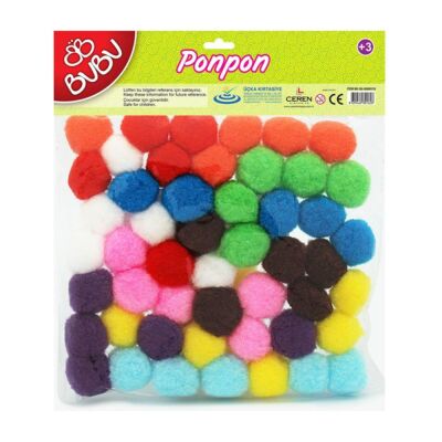 Bubu Pon Pon 3 CM 50li Karma - 1