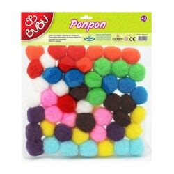 Bubu Pon Pon 3 CM 50li Karma - Bu Bu