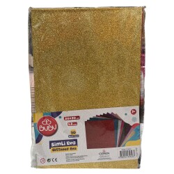 Bubu Simli Eva 20 x 30 Cm 10 Renk - Bu Bu