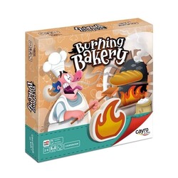 Burning Bakery Ahşap Kutu Oyunu 2-6 Yaş - Thumbnail